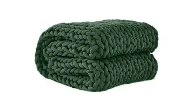 Одеяло Gravity Wicker, цвет зеленый картинка - 1 - превью